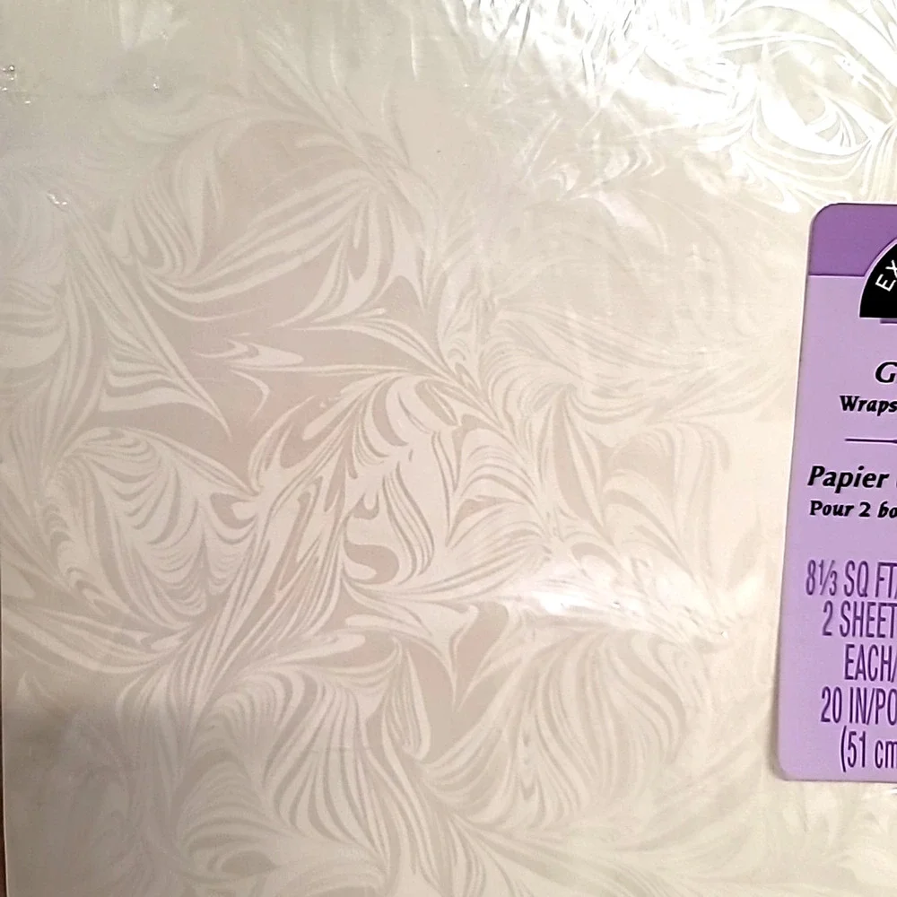 Lot Of‎ 7 Vtg Wrapping Paper/Gift Wrap-Wedding-Baby Shower-Any Occasion